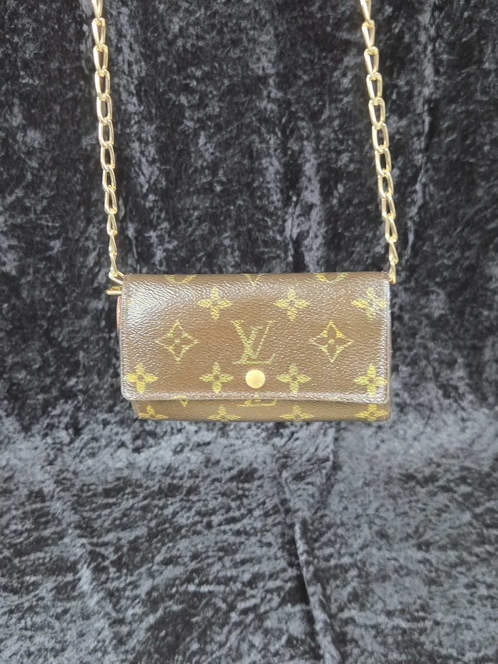 Louis Vuitton Monogram Trésor Bifold Wallet Vintage Made in Spain
